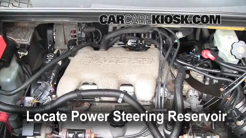 2005 Buick Rendezvous CX 3.4L V6 Power Steering Fluid